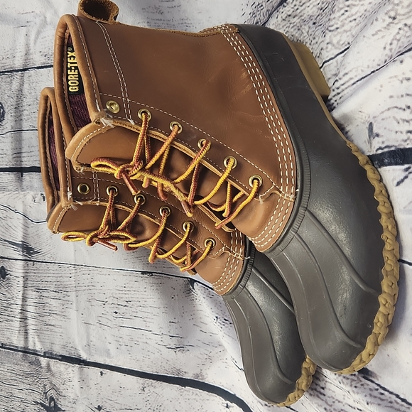 L.L. Bean Shoes Ll Bean Mens Duck Boots Bean Boots Goretex Thinsulate Insulation Waterproof